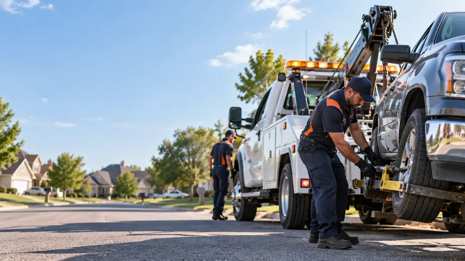 Wheel Lift Towing in Ellston, IA